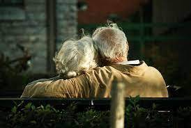 А давай будем вместе? До самой старости!