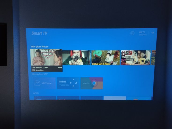 Wanbo T2 Max – светодиодный проектор Full HD за $ 152.99 / £ 128.19 / 150,60 €