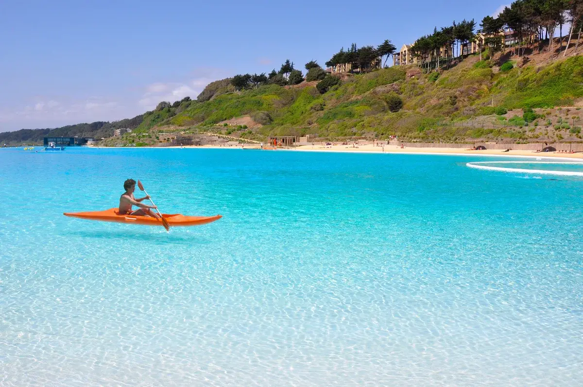 6 самых больших бассейнов в мире, размеры которых поражают воображение