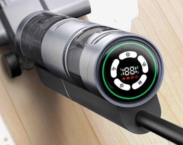 Представлен аккумуляторный пылесос Dreame H12 mop с возможностью уборки до предела