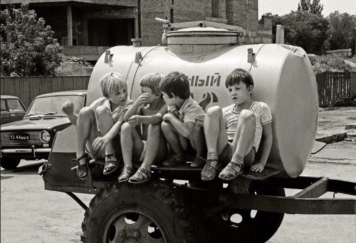 Назад в СССР (ретрофото, часть 16)