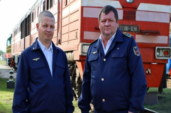 Настоящие герои - машинисты спасли поезд с дизелем на Крымском мосту