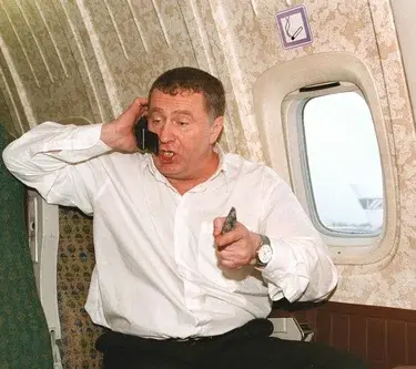 Жириновский - каким он парнем был?