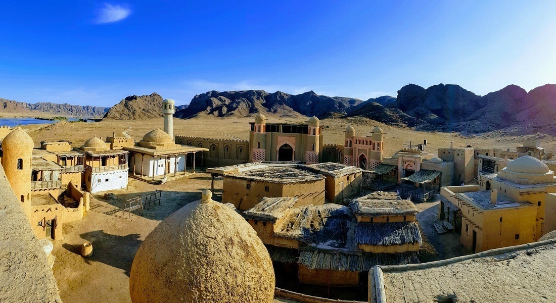 Псевдоисторическая красота дикого востока