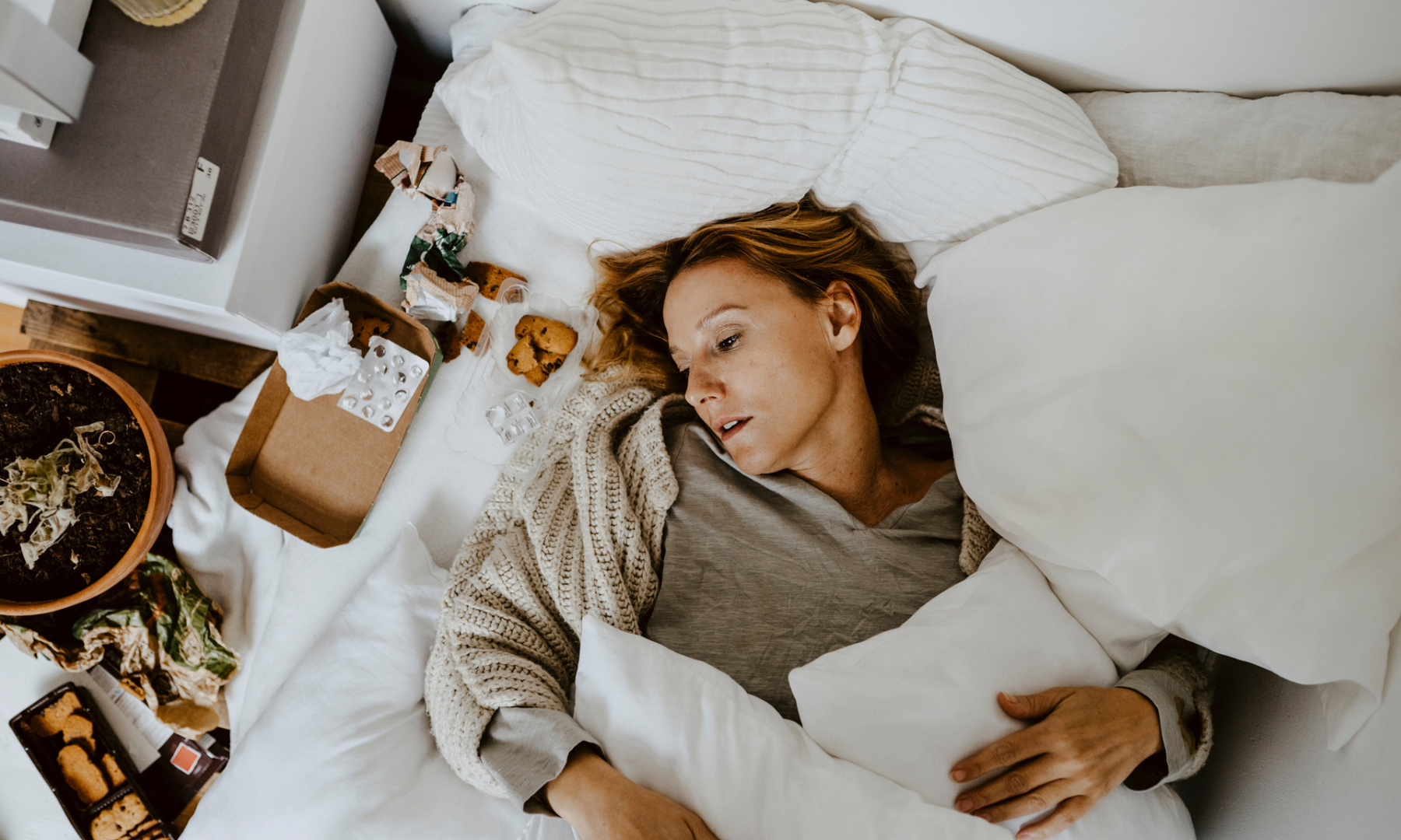 Заедаешь стресс? Пора разобраться с этой проблемой!