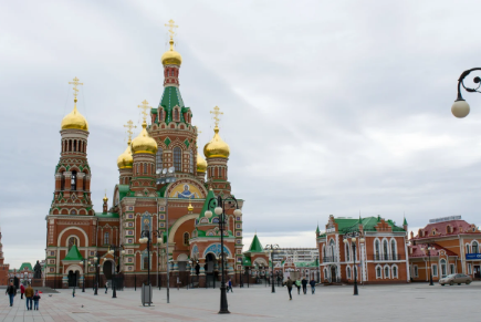 Вы знаете, где это? В России или в Европе?