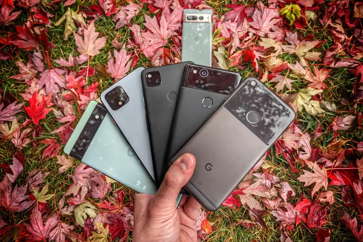 Google Pixel 7 против каждого предыдущего пикселя: обновлять или не обновлять?