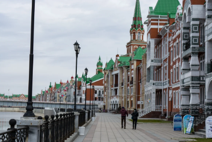 Вы знаете, где это? В России или в Европе?