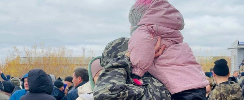 Многодетные отцы получат право на отсрочку от частичной мобилизации