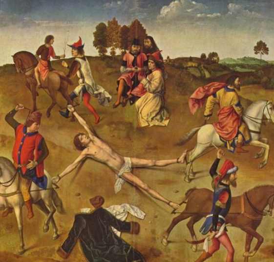 Часть 1: Самые страшные пытки Европы