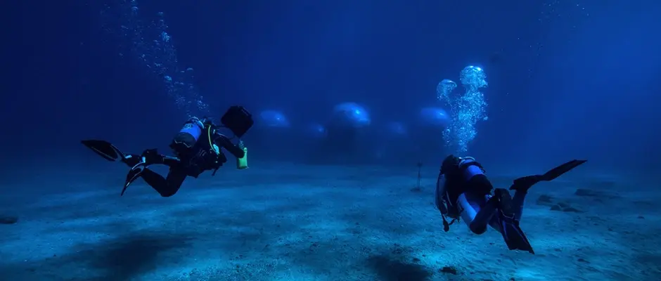 Как начать ферму под водой