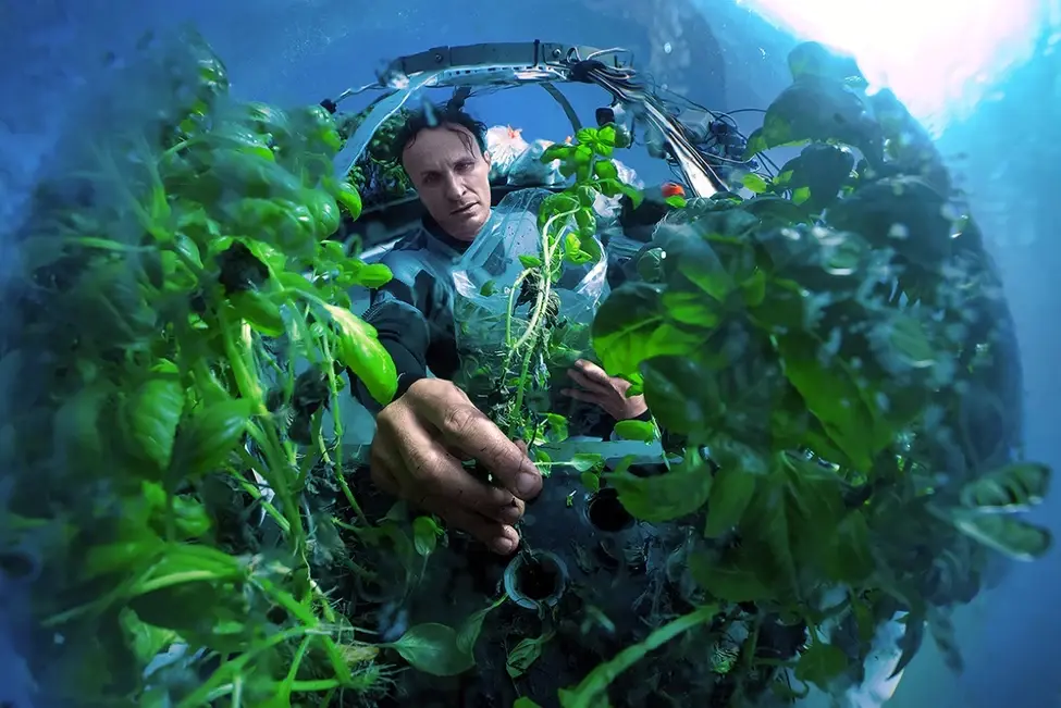 Как начать ферму под водой