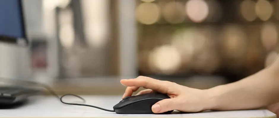 Как далеко перемещается моя компьютерная мышь?