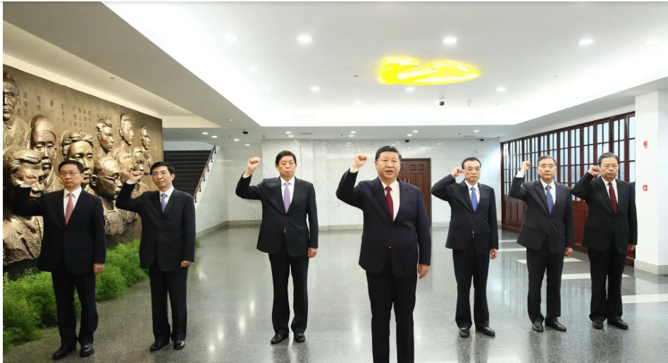 ‘Дядя Си’ для возвышенного правителя: лидер Китая воплощает свою авторитарную эпоху