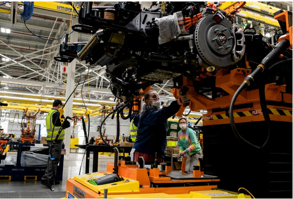 Политика Байдена "Сделано в Америке" раздражает ключевых союзников .