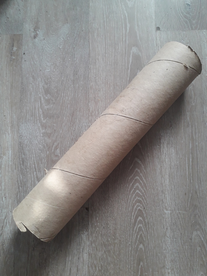 Торшер своими руками... из туалетной бумаги