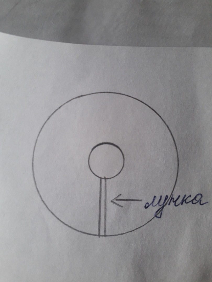 Торшер своими руками... из туалетной бумаги