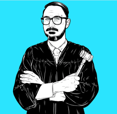 Судья Джон Ходжман о том, как есть банановую кожуру Супружеская пара расходится во мнениях о том, как далеко зайти, чтобы быть экономным в еде.