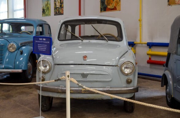 Малолитражка ЗАЗ 965 в кино и жизни