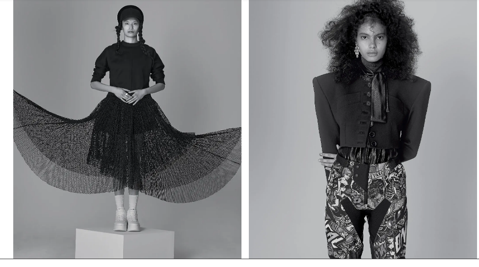 Мода этого сезона вступила в игру Структурированные и воздушные, эти кутюрные силуэты переносят спортивную одежду за пределы стадиона.