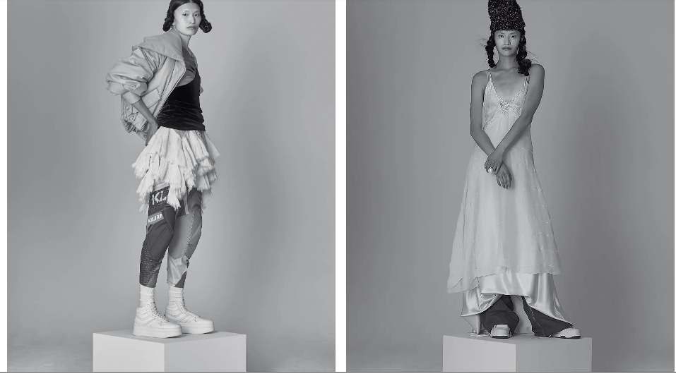 Мода этого сезона вступила в игру Структурированные и воздушные, эти кутюрные силуэты переносят спортивную одежду за пределы стадиона.