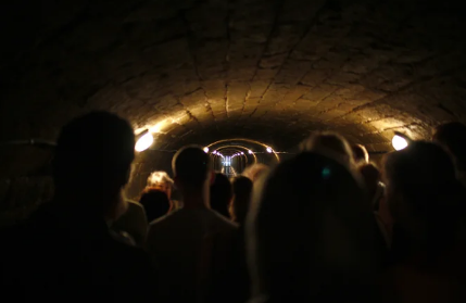 Приведения подземного хода Гатчинского дворца