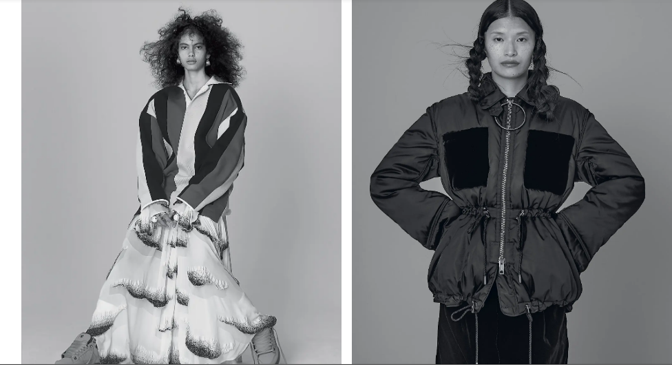 Мода этого сезона вступила в игру Структурированные и воздушные, эти кутюрные силуэты переносят спортивную одежду за пределы стадиона.