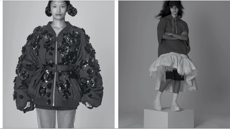 Мода этого сезона вступила в игру Структурированные и воздушные, эти кутюрные силуэты переносят спортивную одежду за пределы стадиона.