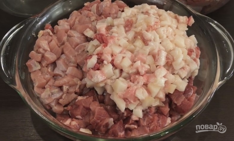 Домашние колбаски в духовке