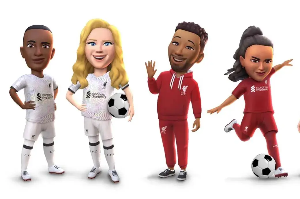 ФК "Ливерпуль" и Мета сотрудничают в создании цифровой одежды LFC