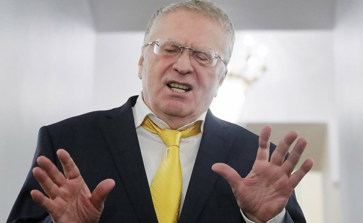 Владимира Вольфовича Жириновского хотят причислить к лику святых ...