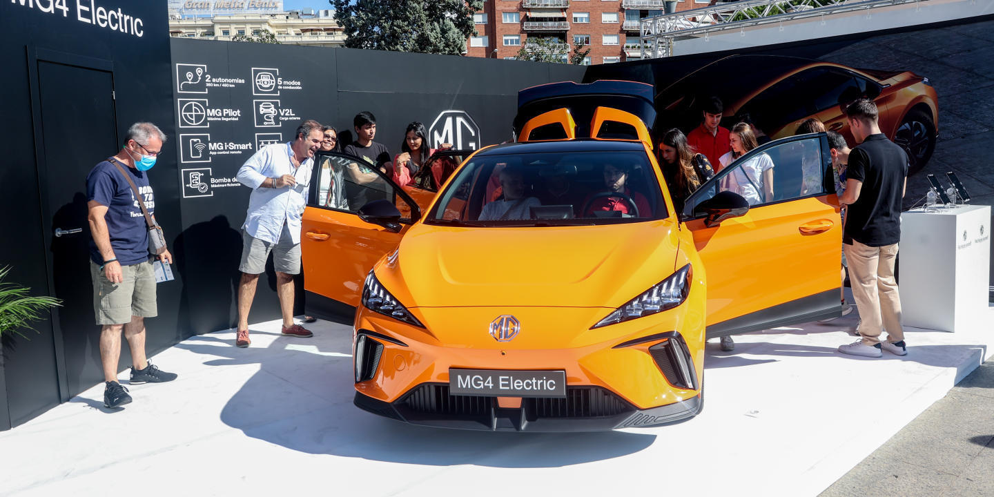 Китайские группы штурмуют европейские рынки с помощью народных электромобилей.