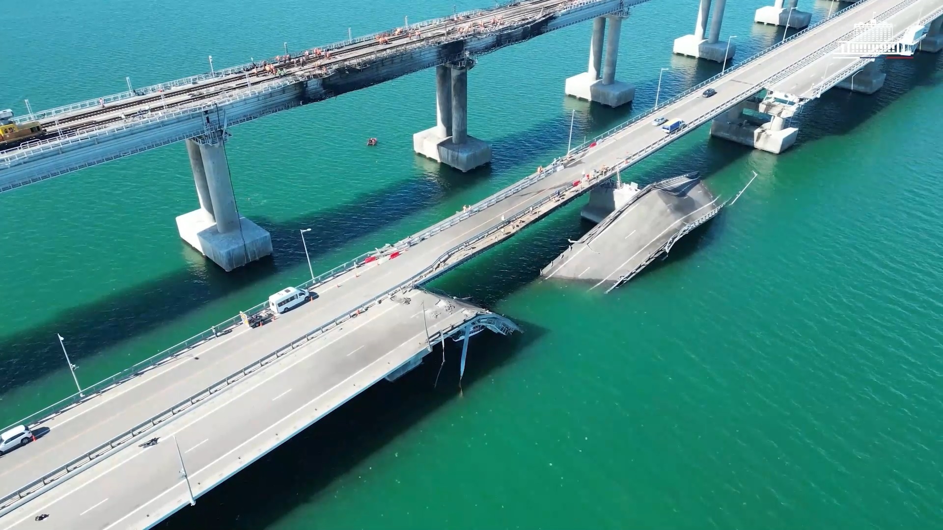 крымский жд мост