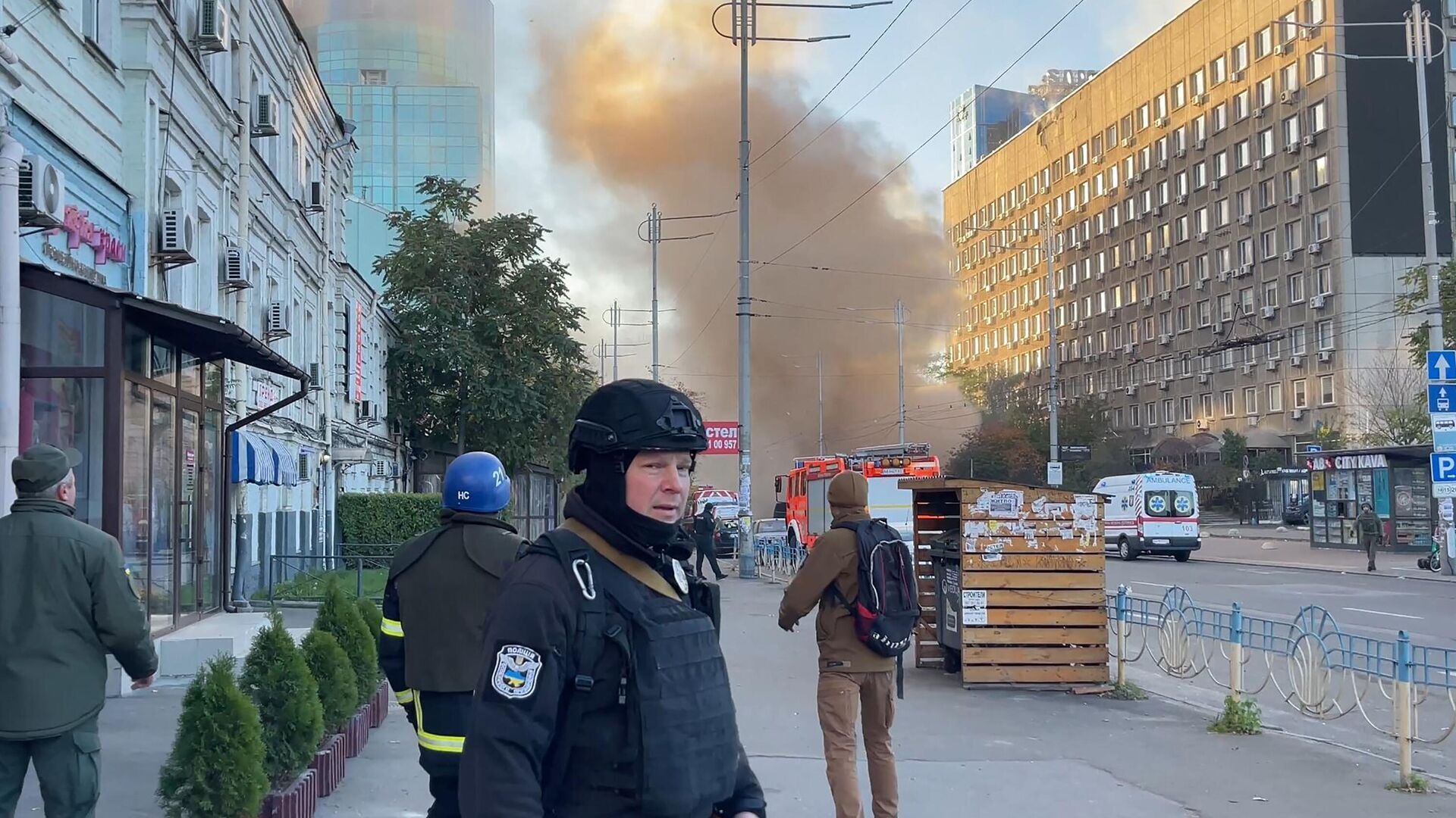 В офисе Зеленского заявили об ударах по энергетической инфраструктуре