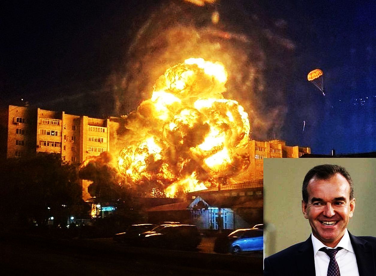 «Кабинетная нежить»: Губернатор Краснодара призвал родных - погибших от падения СУ-34, «идти на работу с хорошим настроением». Он - человек?