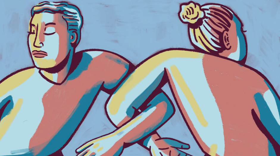 Они отдалились друг от друга, затем снова стали близки