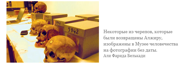 Франция вернула 24 черепа Алжиру. Они были не такими, какими казались.