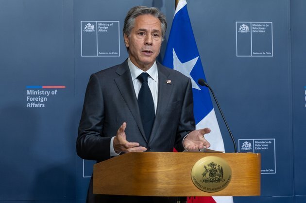 «Нельзя без руководства США» - Энтони Блинкен.