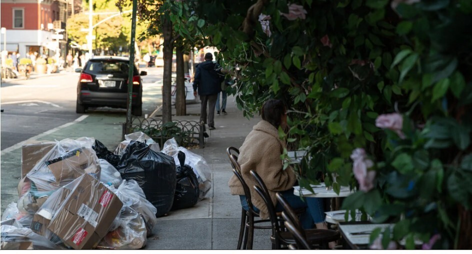 В борьбе с мусором и крысами власти Нью-Йорка пытаются изменить график Жителей Нью-Йорка попросят позже выкладывать мусор на обочину.