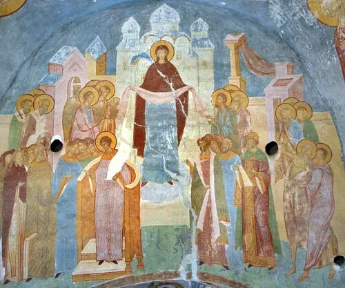 Праздник Покрова и русские правители: произошло в Византии, а празднуется в России