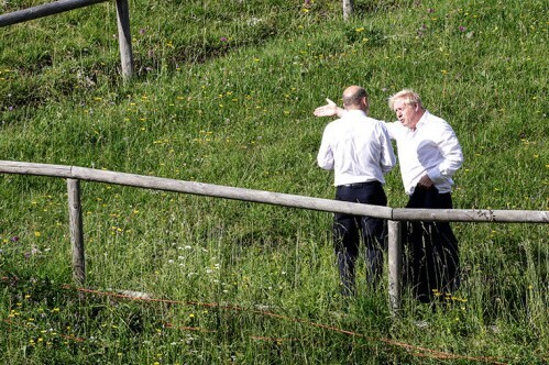 Русские идут! Бегите, кто успеет!