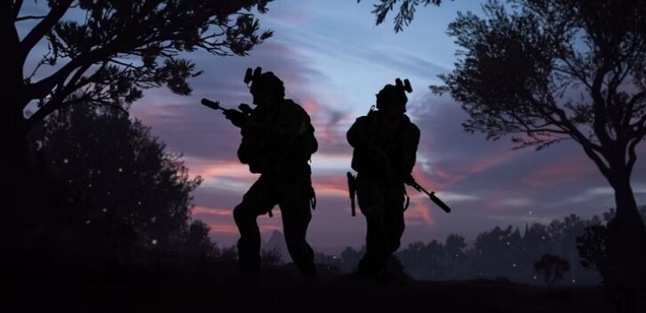 В режиме Spec Ops в Modern Warfare 2 есть классы персонажей