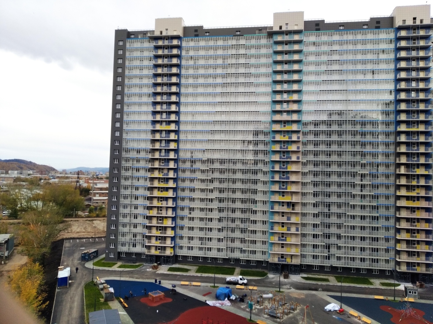 Житьё в новостройках.