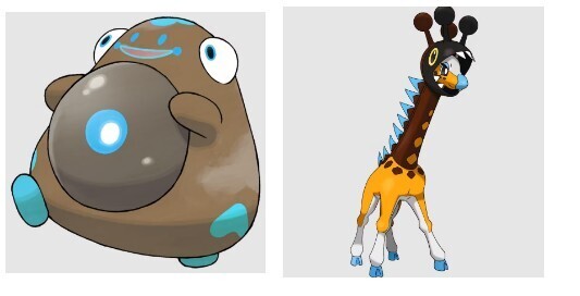 Pokemon Scarlet и Violet Fan делают блестящие версии Bellibolt и Farigiraf