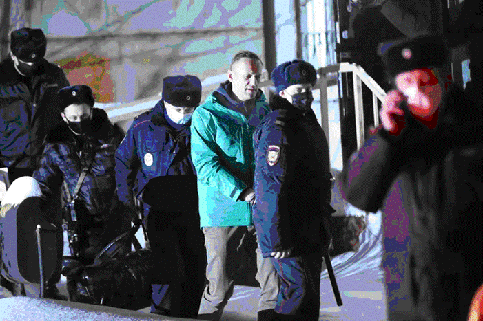 Гудбай Навальный. Скорее всего прощай.