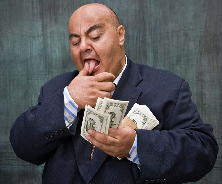 Как покупают квартиры и машины на "отмытые" деньги?