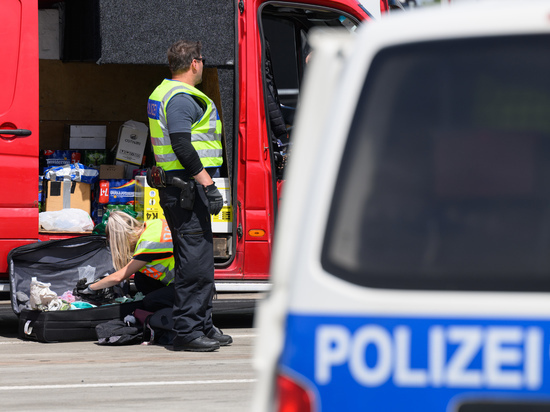 Поджог беженцев из Украины в Германии.