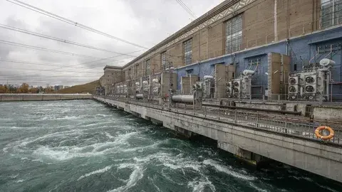 Каховская ГЭС: кто управляет бронепоездом?