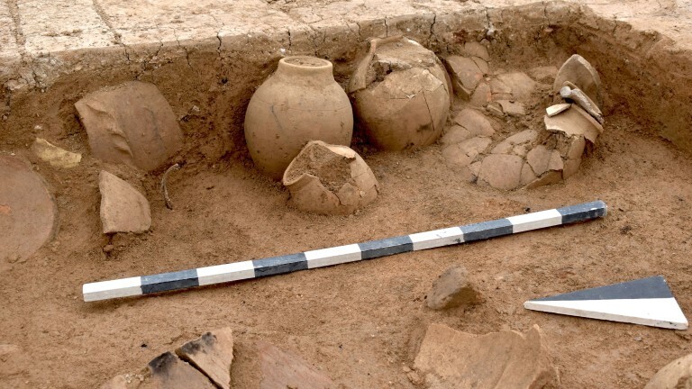 3400-летний город, обнаруженный на берегу реки Тигр