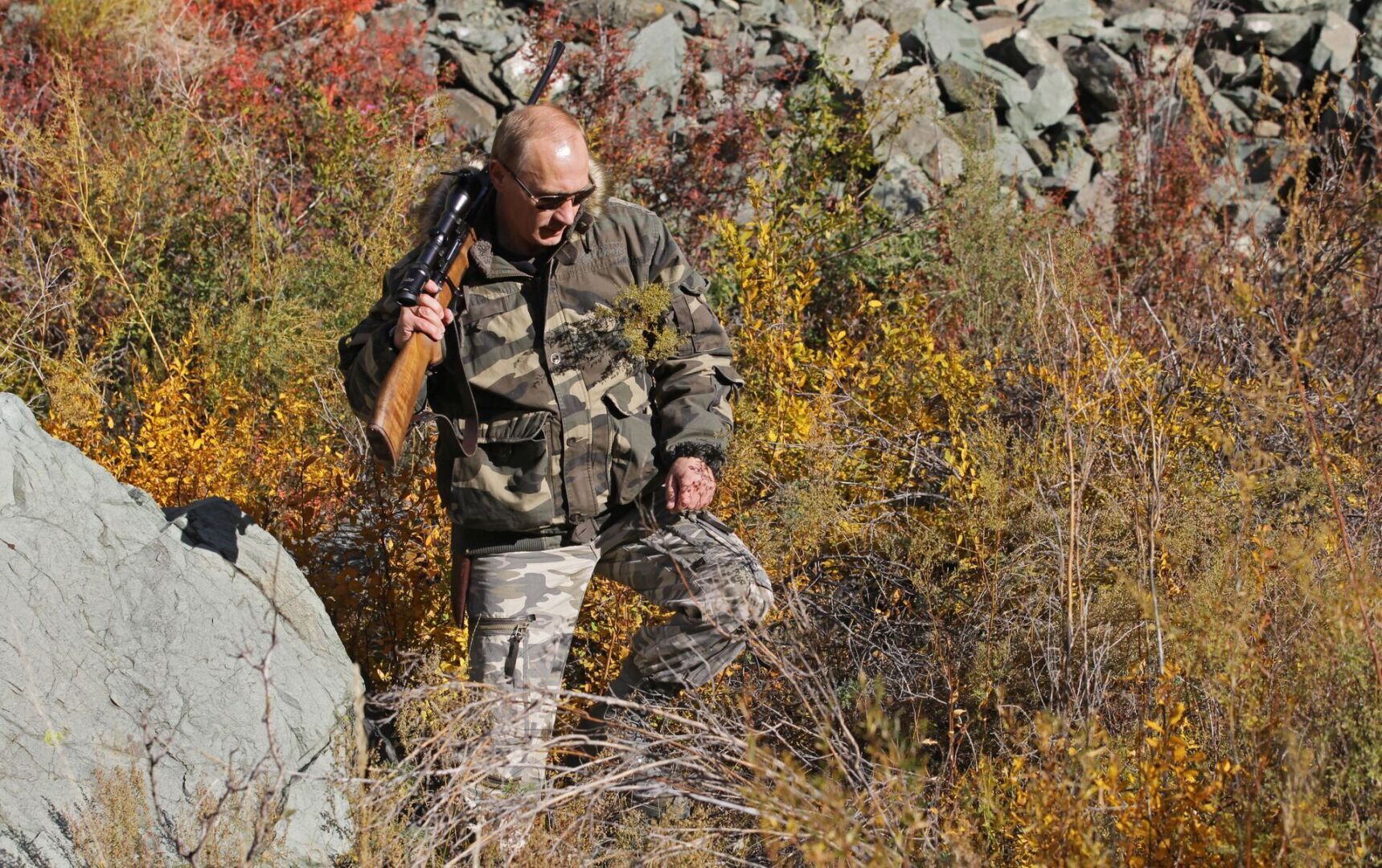 Куда попал Путин из СВД.